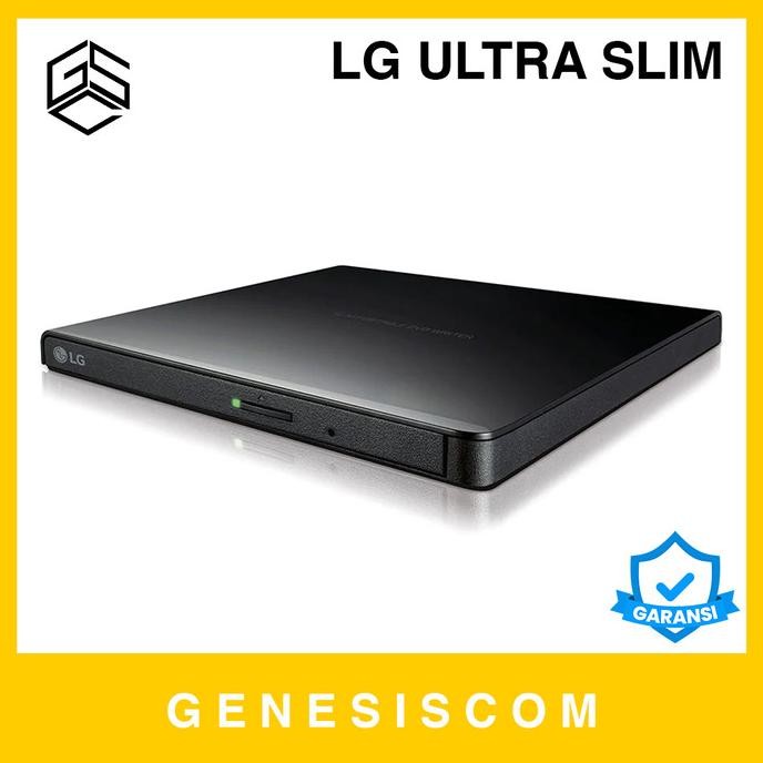 Dvd Player External Lg Ultra Slim Portable Dvd-Rw Writer Reader Burner Cd Optical Optikal Drive Disk