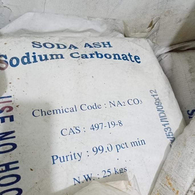 

Soda Ash Dense 50 Kg New Stok
