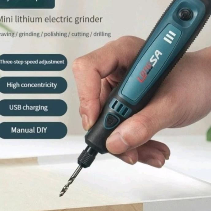 Sale Mesin Mini Grinder Cordless