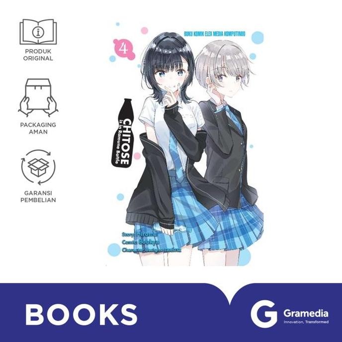 

READY STOCK CHITOSE IS IN THE RAMUNE BOTTLE 04 !!!!!