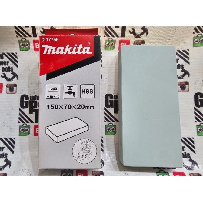 Murah Makita Batu Asahan Pengasah Pisau Wetstone Wet Stone Knife Blade Sharpener Batu Pengasah Asah 