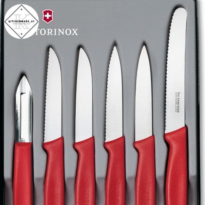Murah Victorinox Paring Knife Set Polypropylene 5.1111.6