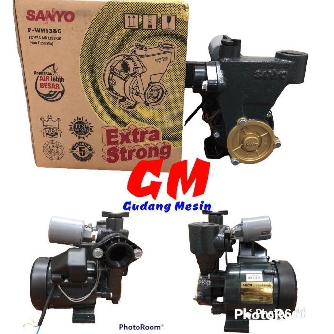 Sanyo Otomatis Pompa Dorong Sanyo Otomatis Pendorong Air Toren New Stok