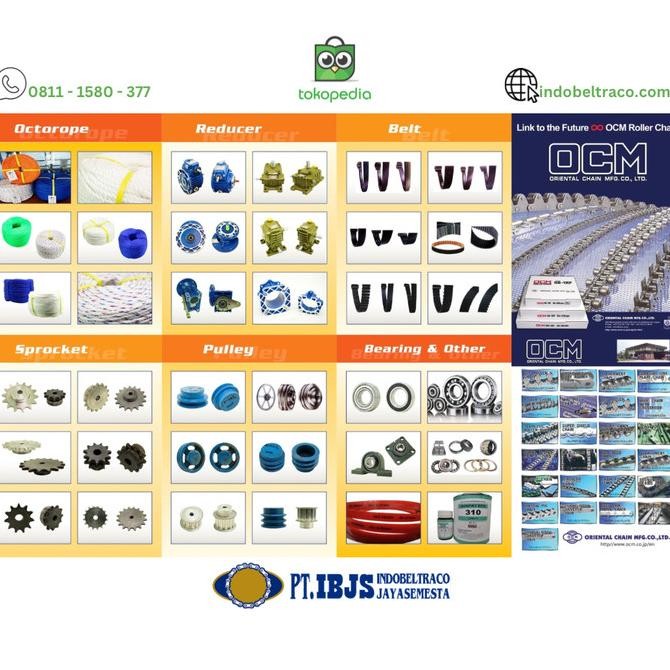 Vbelt Rpf 5750 Merk Vpower New Stok