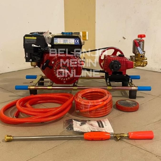Murah Mesin Cuci Mobil Motor Steam Engine Bensin Siap Pakai