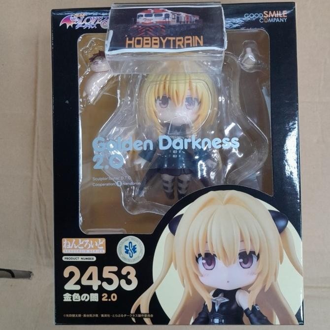 NENDOROID GOLDEN DARKNESS 2.0 FIGURE
