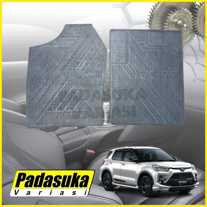 Karpet Karet Raize 2Baris Karpet Toyota Raize Karpet Mobil Raize Rocky
