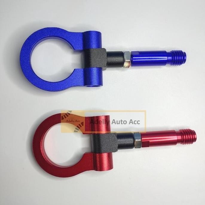 Promo Towing Besi / Towing Hook Depan Derek Mobil New Jazz 2008 - 2013 & Brio Aksesoris Car