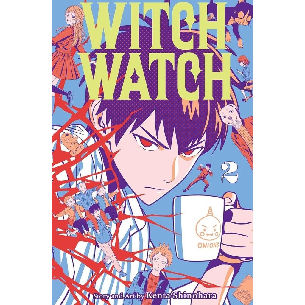 READY STOCK KOMIK MANGA   WITCH WATCH - VOLUME 1 