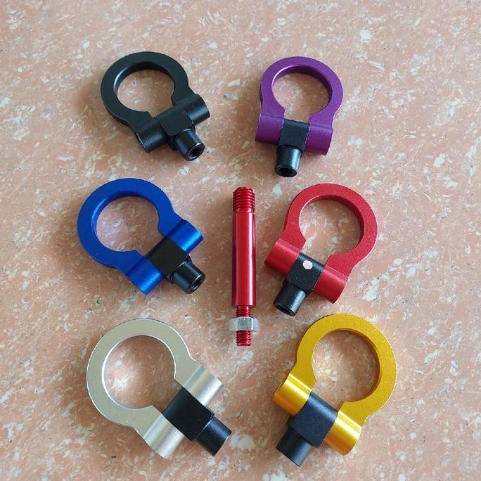 Murah Towing Hook Bumper Depan Derek Mobil Toyota Yaris Lele 2014 2015 2016 2017 2018 Derek Mobil Me