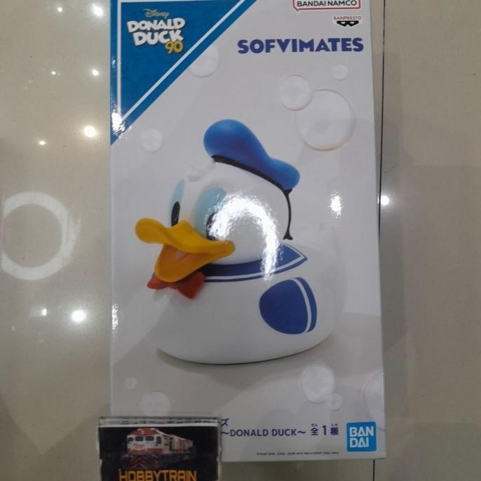 BANPRESTO DISNEY SOFVIMATES DONALD DUCK 90 DONALD DUCK FIGURE