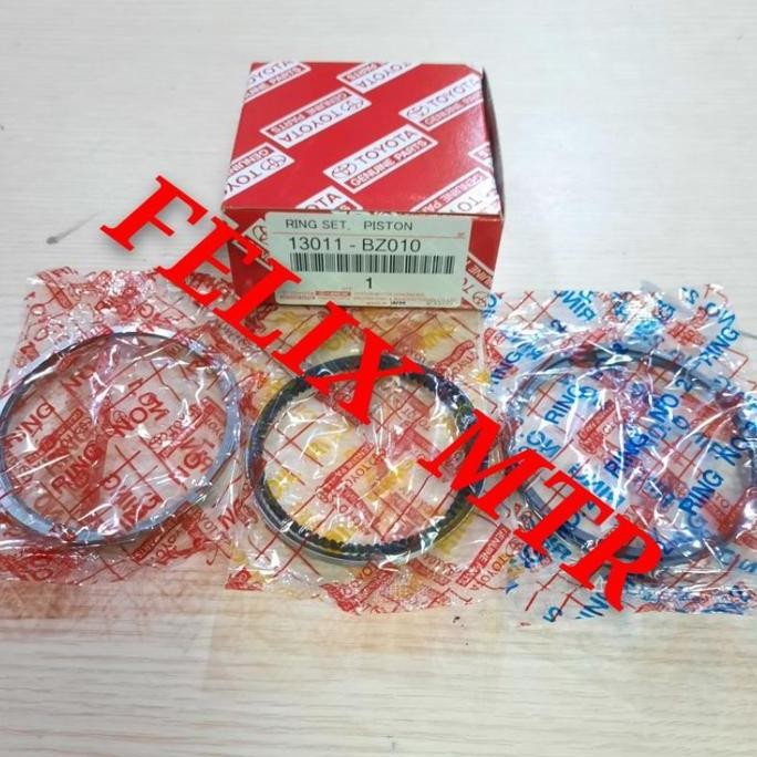 Grosir Ring Piston Ring Seher Set Avanza 1.3 Avanza 1.3 Vvti