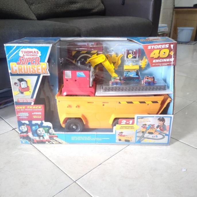 Thomas and Friends Super Cruiser Track master Minis wood