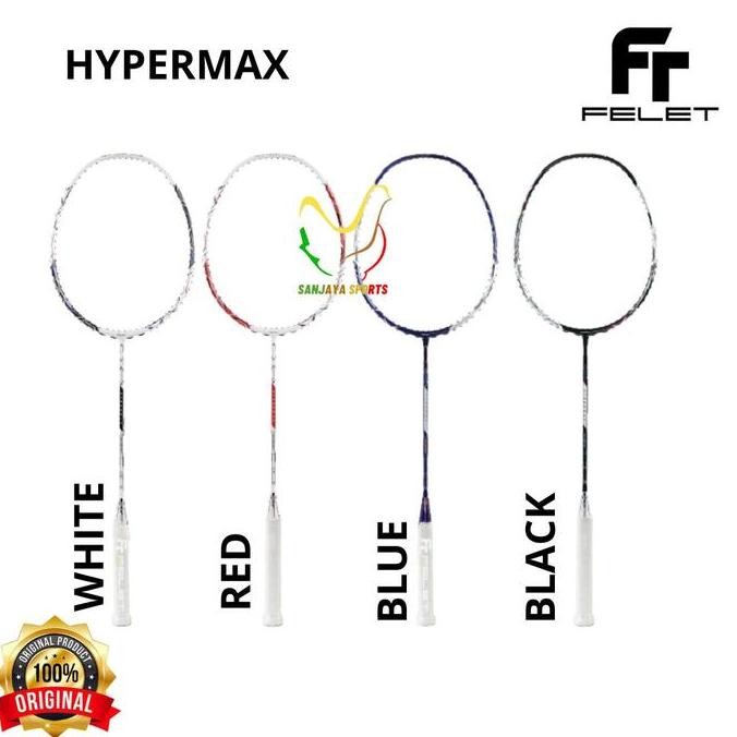 RAKET FELET BADMINTON BULUTANGKIS FELET HYPERMAX ORIGINAL