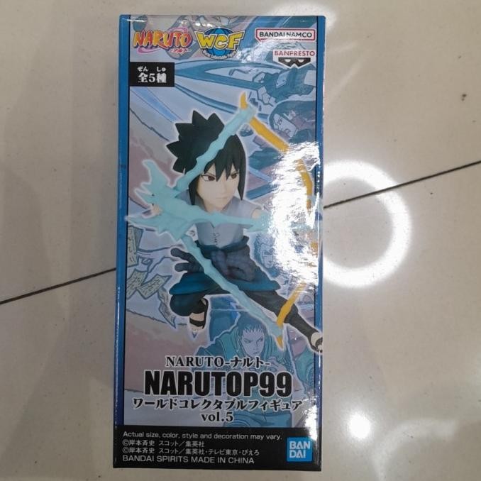 WCF NARUTOP99 VOL 5 SASUKE UCHIHA FIGURE