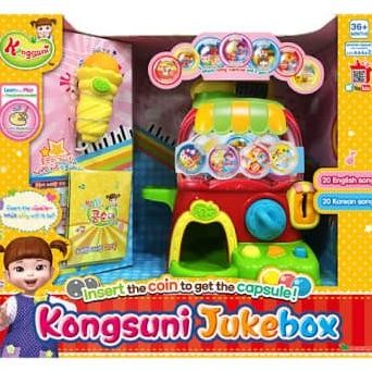 NEW KONGSUNI JUKEBOX mainan karaoke