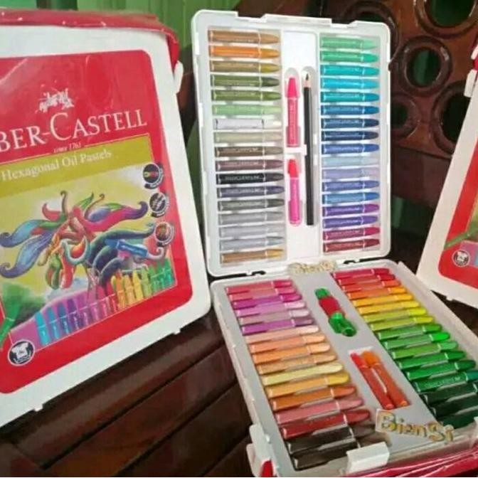 

KRAYON FABER CASTEL EXAGONAL 72 WARNA ZER