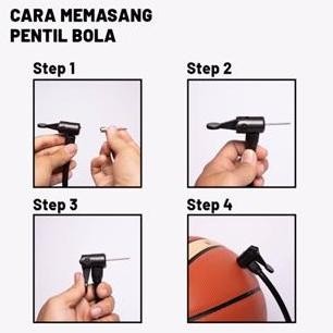 Pompa Bola Ballerbro | Basket | Futsal | Bola irf