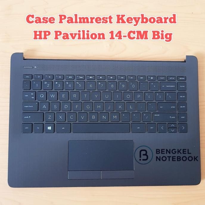 Keyboard Case Palmrest Hp 14-Cf 14-Cm 240 245 246 G7 240G7 245G7 246G7 Co