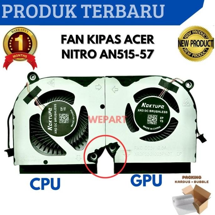 Fan Acer Nitro 5 An515 57 56 55 54 44 An517 54 52 Co