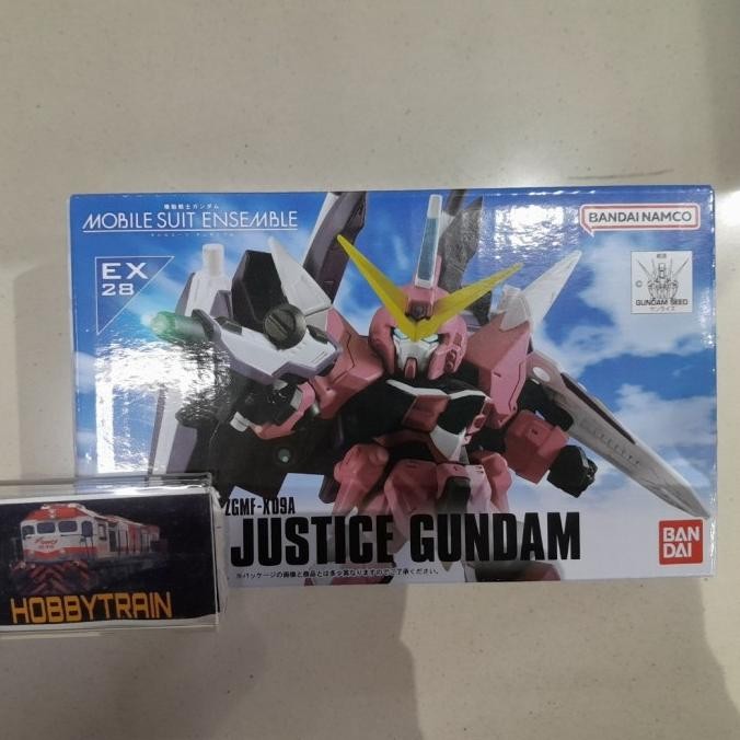 MOBILE SUIT ENSEMBLE EX28 JUSTICE GUNDAM