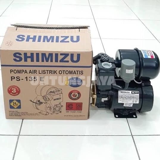 Pompa Shimizu Ps135E / Pompa Shimizu Ps 135 E / Pompa Shimizu New Stok