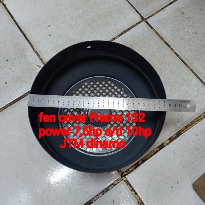 Fan Cover Frame 132- Fan Cover Electro Motor-Fan Cover Dinamo New Stok