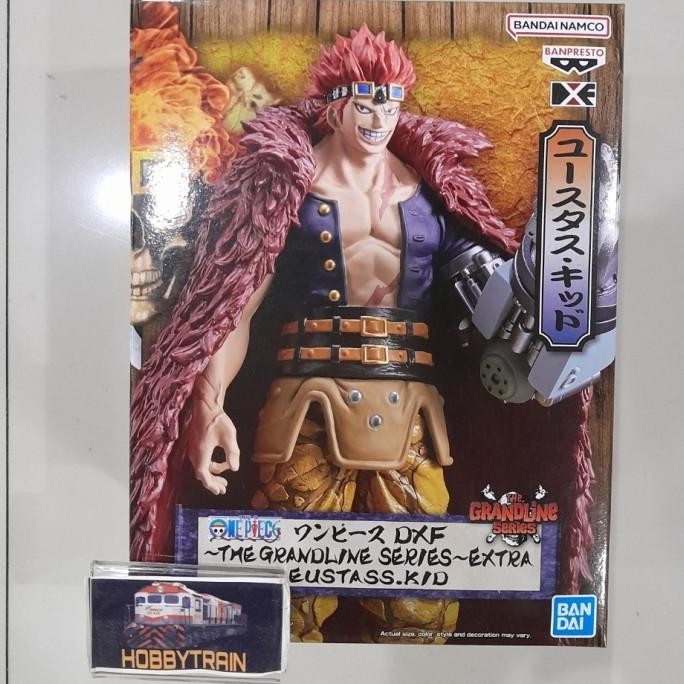 BANPRESTO ONE PIECE DXF THE GRANDLINE SERIES EXTRA EUSTASS KID FIGURE