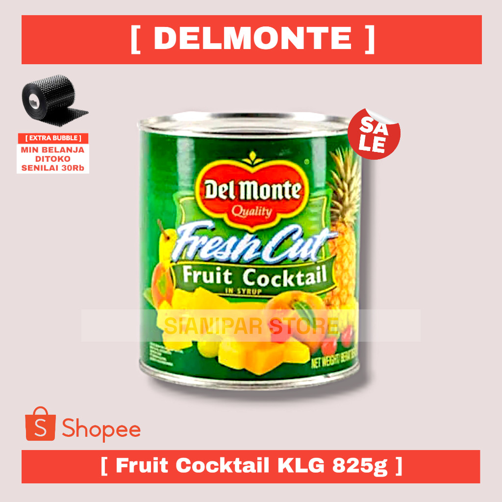 

DELMONTE FRUIT COCKTAIL KLG 825g