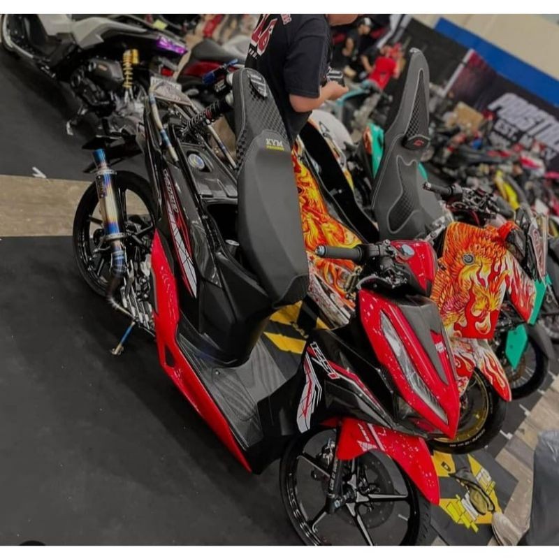 STRIPING TRANSPARAN SIMPLE ELEGANT VARIO NEW 125