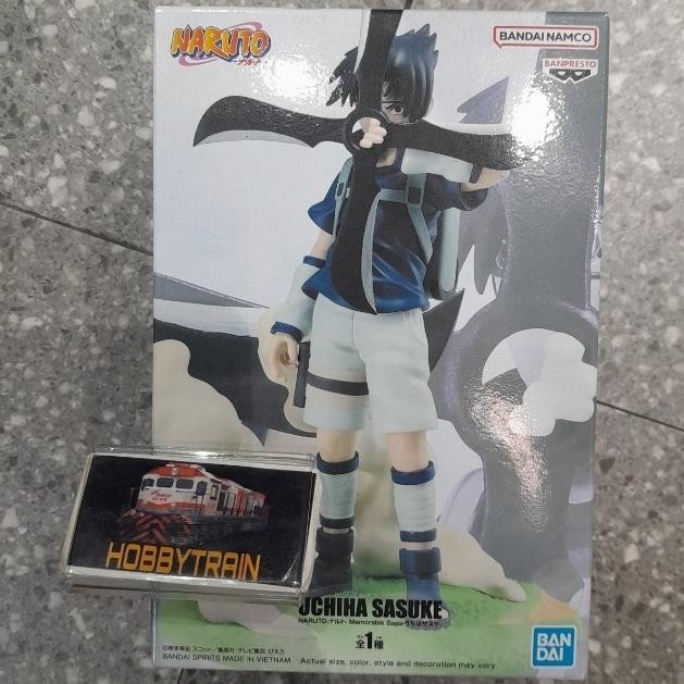 BANPRESTO MEMORABLE SAGA UCHIHA SASUKE FIGURE
