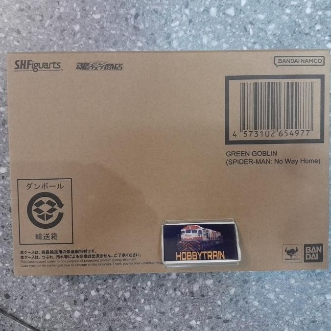 SHF GREEN GOBLIN SPIDERMAN NO WAY HOME FIGURE