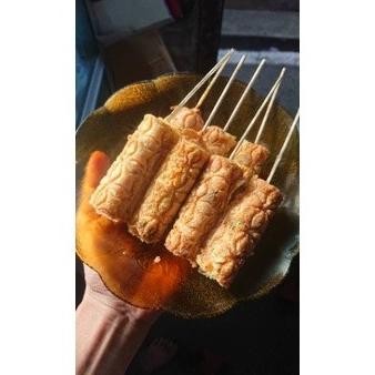 Cetakan Kue Sate Wafel Satay Waffle Double Side Pan Happy Call