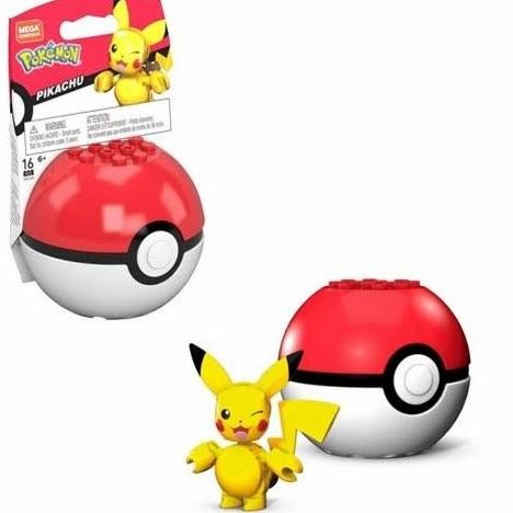 mega construx pokemon brick pikachu