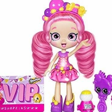 shopkins shoppies bubbleisha S1 pack doll