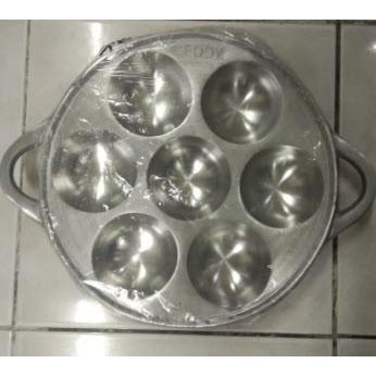 Cetakan Kue Apem Tradisional isi 7 lubang