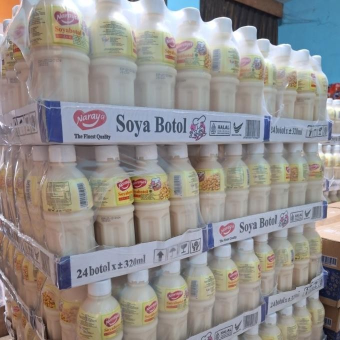 

Promo Naraya Soya Botol 320Ml