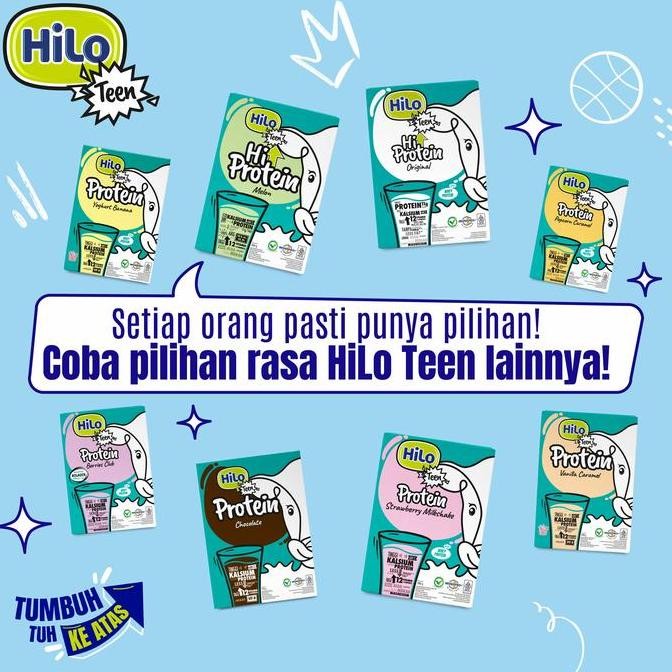 

Grosir Twin Pack - Hilo Teen Original 10 Sachet - Susu Tinggi Kalsium Lebih Rendah Lemak
