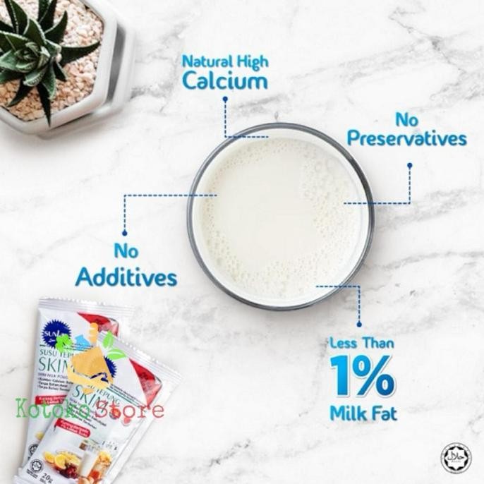 

Murah Sunlac Susu Tepung Skim / Sunlac Susu Skim Milk Powder 700Gr