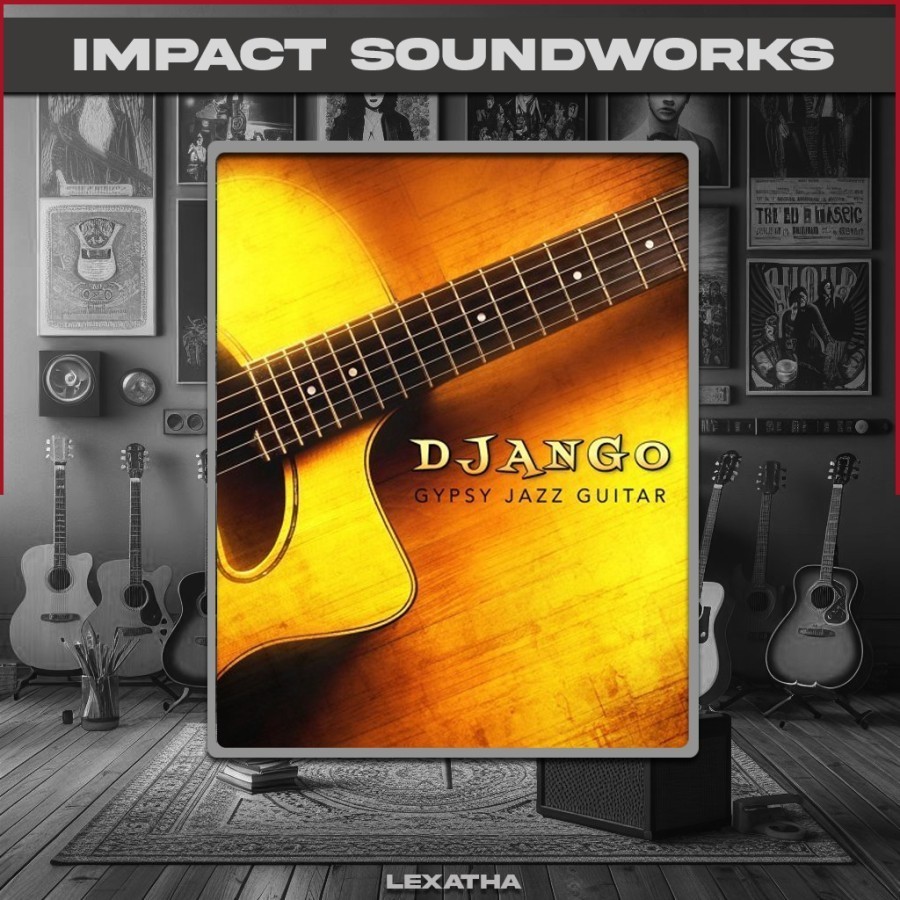 Django Gypsy Jazz Guitar Impact Soundworks Library