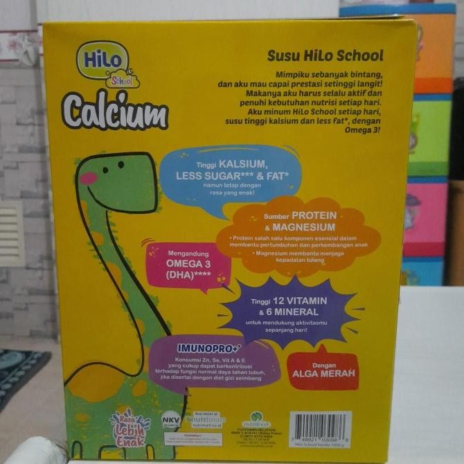 

Sale Hilo School 1000 Gram Vanila