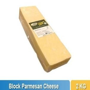 

Promo Keju Block / Blok Parmesan Green Valley 1 Kg Repack