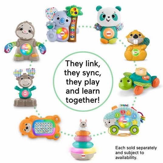 Fisher Price Linkimals Panda Koala Otter Liama original