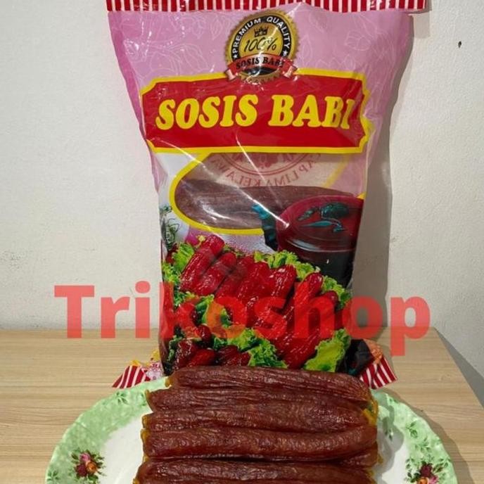

Grosir Lapchiong Lapciong Lapcong Lapchong Sosis Babi 3 Kg / 3000 Gr