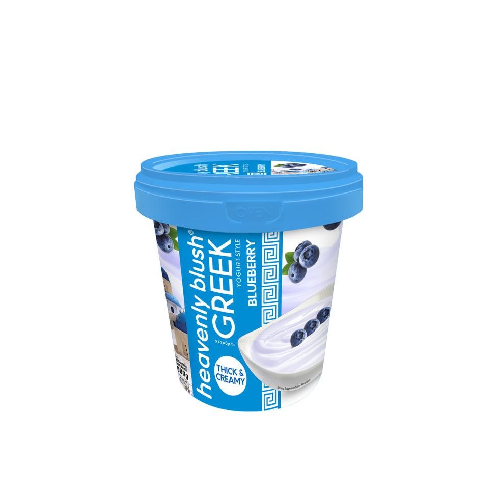 

Promo Heavenly Blush Greek Yogurt Blueberry 1 Liter [1 X 1L]