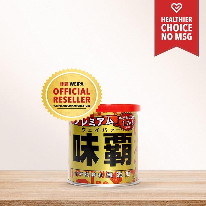 

Murah Weipa Seasoning (Original/Premium/Seafood) Kaldu Jepang 250Gr / 500Gr