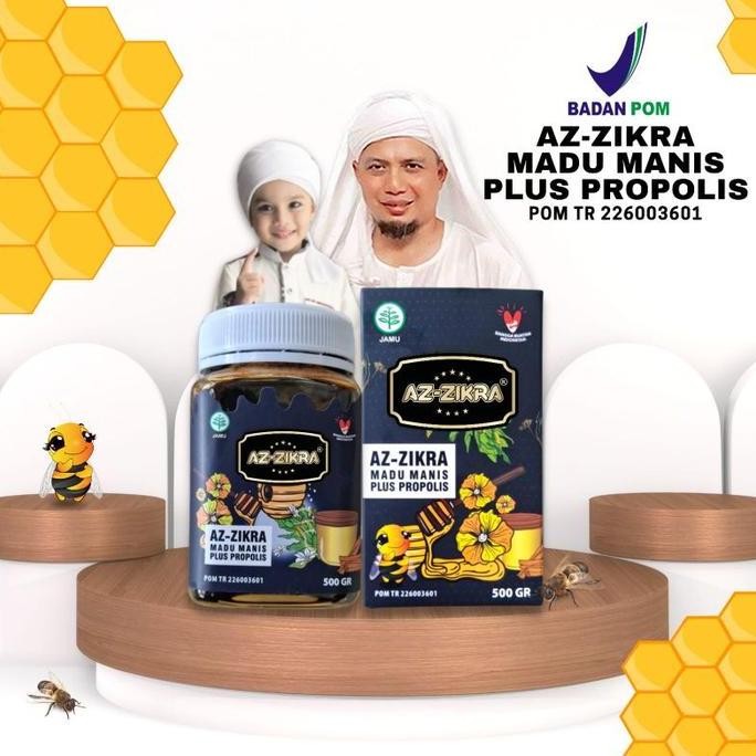 

Murah Azzikra Madu Murni Super Manis Plus Propolis Az Zikra Az-Zikra