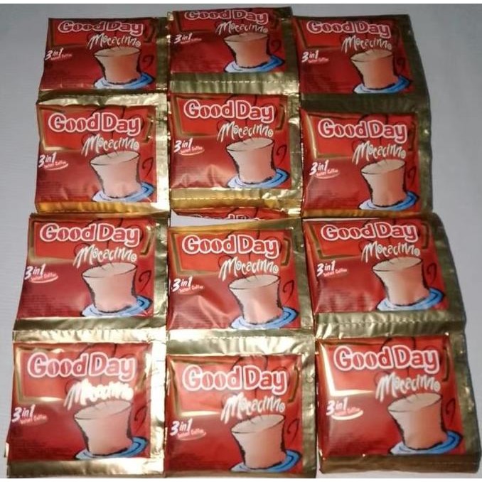 

Grosir Goodday Merah Per 10 Renceng/100 Sachet Coffee Kopi
