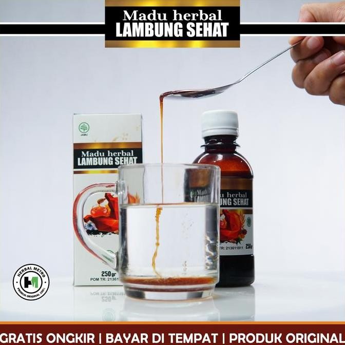 

Sale Madu Herbal Lambung Sehat - Madu Alami Mengobati Masalah Lambung Gerd Maag Kronis Infeksi Pencernaan - Madu Herbal Produk Original Rendah Lemak
