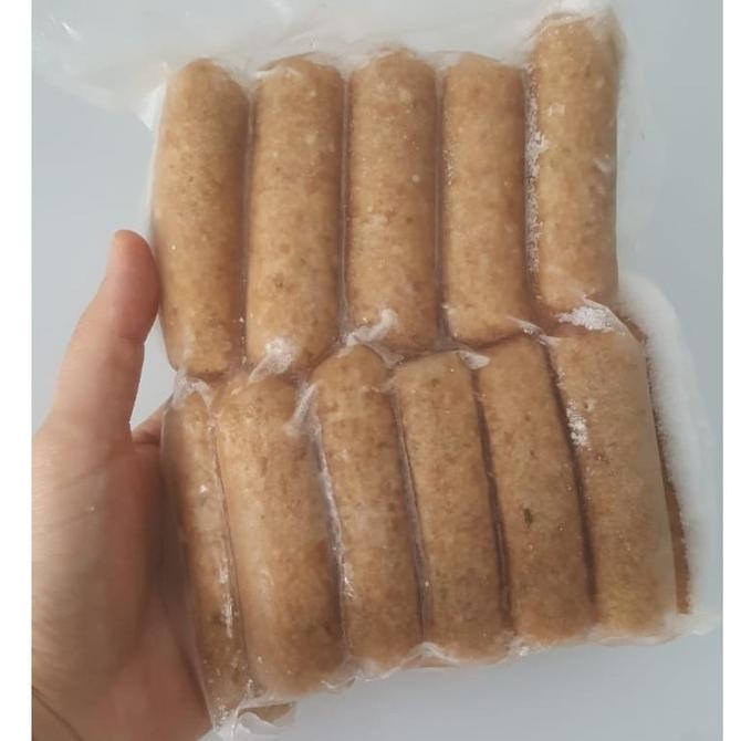 

Promo Breakfast Sausage Pork Sosis Babi Asli Bali 500 Gram Super Enak